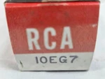Rca 10EG7 Radiotron Electron Tube New In Box Old Stock. Fixed Price $14.00.