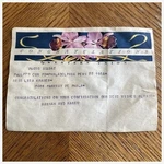 Western Union Telegram Confirmation Liba Kramer Phila Pa 1952 Jewish History. Fixed Price $9.87.