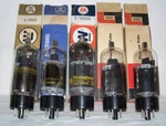 Lot Of (5) Nos 6CD6GA Tubes Original BOXES,RADIO,AMP,6CD6G,WESTINGHOUSE,ITT. Fixed Price $10.95.