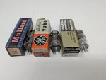Lot Of 3 Vintage Electron Tube Mullard Sylvania 6DL5 12AT7 Gb 6201 (250). Fixed Price $29.99.