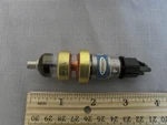 Raytheon / Klystron Ghz Rf Vacuum Tube With Socket. Fixed Price $39.95.