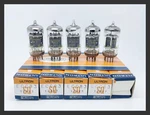 5 Nos Nib Ultron ECC83 12AX7 Preamp Audio Triode Radio Electron Vacuum Tubes. Fixed Price $250.00.