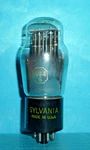 Sylvania 5V4G Rectifier Tube Leaf Logo Shape Black Plates Foil Get Tested. Fixed Price $10.95.