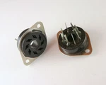 1X Pin Octal Style Tube Relay Socket 77MIP8 Wire Pro Amphenol 77-MIP8 Long. Fixed Price $38.00.