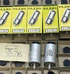 2PCS 2P29L Output Pentode Tube Directly Heated Same Date Code 03-1962 Ussr Boxed. Fixed Price $10.95.