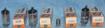 Lot Of Vintage Unused Vacuum Tubes, Models: 3CS6, 4GS7, 2CW4, 5EW6. Fixed Price $14.95.
