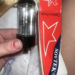 New Sovtek 5Y3GT Rectifier Vacuum Tube Nos Russian Tested For Guitar Amps. Fixed Price $24.00.