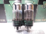 6SN7 Gta Sylvania Nos Box Tall The Same Date Code Platinum Matched Pair #2. Fixed Price $274.74.