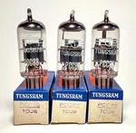 3X PCC88 7DJ8 Tungsram Tubes Valves Lamps - New Box Mint Nos Audio. Fixed Price $68.46.