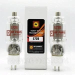 572B Machlett Power Triode Matched Pair (2) Tubes Cb Ham Radio No Import Fees. Fixed Price $213.33.