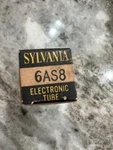 Sylvania Electronic Tube 6AS8 Nos. Fixed Price $6.00.