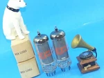 Rca 12AB5 Tube Match Pair 1967 !! Nos Nib Original Guitar Amp Crunch Tone. Fixed Price $16.88.