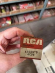 6BQ6GTB Rca Tube New Surplus. Fixed Price $13.95.