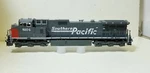Southern Pacific Rr Ge C44-9W #8104 Kato 37-6630-DCC Ho With Tcs DP2X Decoder. Fixed Price $259.99.