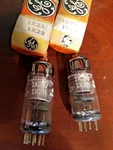 Pair Matching Date Code Ge 1X2B Half Wave Rectifiers Vacuum Tube Nos. Fixed Price $24.98.