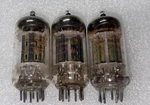 Raytheon JPR-5687WA Mil Spec Black Plate O-getter Vacuum Tubes Lot Of 3 TV7 Strg. Fixed Price $32.00.