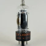 (1) Tested Sylvania Tube Red Letters Code Ja Aad Power. Fixed Price $8.95.