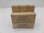 Lot Of 5 Sylvania Jan-chs 6H6GT Electron Tubes. Fixed Price $19.95.