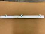 Oem WR17X31949 Refrigerator Mullion W/ Hinges New Open Box 25C/28BC/34C/103C. Fixed Price $34.99.
