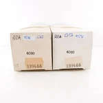 2 X Jan Crc 6080WA Tube. Rca Brand. Black Plates. Matched Pair Ena. Fixed Price $179.99.