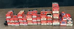 Rca, Raytheon, Cbs Electron Lot Of 30 New/used Tv Radio Tubes. Fixed Price $35.00.
