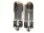 2 5U4GB Tung-sol Tubes *black Plates*hanging Oo Getters*strong TESTING*#5. Fixed Price $49.99.