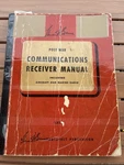 Howard W. Sam's Post Communications Receiver Manual 1948 2ND Ed. Taped Up C4. Fixed Price $18.00.