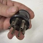 Amphenol 86CP6 Pin Socket / Male Plug W Cover - Jukebox Hammond. Fixed Price $15.95.