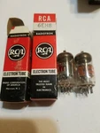 Pair Of Rca 6EH8 Tubes Nos. Fixed Price $8.75.