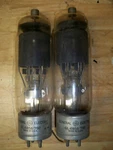 Vintage (2) Pair GL-6858/760 Used Tubes. Fixed Price $25.75.
