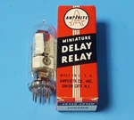 Tube Delay Relay, 6N090T Amperite 5945-00-666-1105, Second. Fixed Price $28.00.