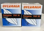 (2) Sylvania Par 36/CAP/WFL 12V Screw Terminal (G53) Wide Flood Lamp Lights New. Fixed Price $19.99.