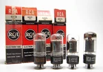 4X Rca By - General Electric Tubes / 6AV5GA RM1. Fixed Price $27.95.