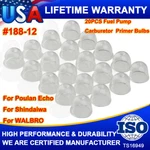 20X Clear Gas Primer Bulb For Walbro Poulan Craftsman Weed Eater 188-12,188-14. Fixed Price $7.99.