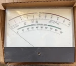 Ideal Precision D.c. Volts And Dwell-spark Advance Meter Nos. Fixed Price $39.00.
