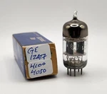 Crazy Strong Nos Ge 6201 12AT7WA Vacuum Tube Hickok Tested And Guaranteed. Fixed Price $25.00.