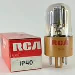 (1) Untested Rca 1P40 With Box Date Code 72-26 Gas Phototube (a). Fixed Price $9.95.