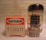Raytheon 11BQ11 Electronic Vacuum Tube Box Nos Vintage. Fixed Price $33.97.