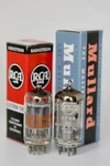 12DW7 Rca & EF86 Mullard Valvo Nos Tubes Museum Tested For Dr. Z Amp. Fixed Price $199.99.