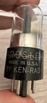 Nos Crosley By Kenrad 6J5GT/G Black Plate Audio Tube. Fixed Price $21.75.