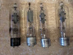 One 371B / VT-166 Jan Cue United Electronics Tube, Filament Tested Ok. Date 1952. Fixed Price $29.99.