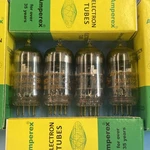 4X Amperex 6DJ8 ECC88 Tubes (germany-made Matched Quad) Maxi-pre = Nos M0673. Fixed Price $124.95.