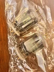 Matched Pair Nos Siemens Motorola Beam Power Radio Tubes 65A83735AOI Gold Pins. Fixed Price $130.50.