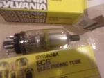 Oem Vintage Electronic Tube Sylvania 3DC3. Fixed Price $8.00.