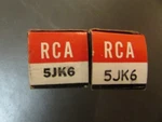 5JK6 Rca Vacuum Tube, New In Box / Old Stock, Price Is For One Only.. Fixed Price $5.29.