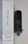 JAN-CKR-6L6 VT-115 Ken-rad Vacuum Tube, TV-7D Tested Will Combine Shipping. Fixed Price $12.95.