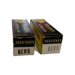 Sylvania Electronic Tube 6ER5 Lot Of 2 New Box Vintage Vacuum. Fixed Price $14.00.