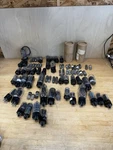 Mix Lot Vintage Vaccum Tubes, 1940 1960 Rca, Sylvania, Ge- Untested. Fixed Price $39.99.