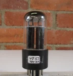 1X Sylvania 6BL7GT Vacuum Tube Black Plate TV-7 Tested Nos Strength. Fixed Price $6.00.