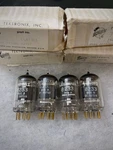 Mullard E55L 8233 CV5808 Black Plates Mica Gold Pins Nos Textronix Rare. Fixed Price $284.33.